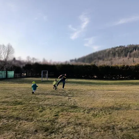 Snieznicki Domek Pokoje Z Prywatnymi Lazienkami Cisza I Gory Stara Moraw 招待所