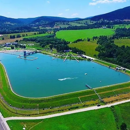 Snieznicki Domek Pokoje Z Prywatnymi Lazienkami Cisza I Gory Stara Moraw 招待所