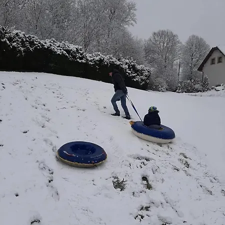 Snieznicki Domek Pokoje Z Prywatnymi Lazienkami Cisza I Gory Stara Moraw