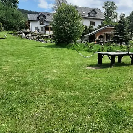 Snieznicki Domek Pokoje Z Prywatnymi Lazienkami Cisza I Gory Stara Moraw 招待所