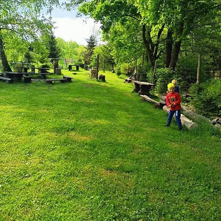 Snieznicki Domek Pokoje Z Prywatnymi Lazienkami Cisza I Gory Stara Moraw 招待所 *