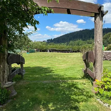 Snieznicki Domek Pokoje Z Prywatnymi Lazienkami Cisza I Gory Stara Moraw 招待所 *