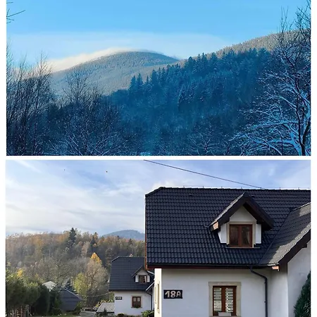 Gasthuis Snieznicki Domek Pokoje Z Prywatnymi Lazienkami Cisza I Gory Stara Moraw