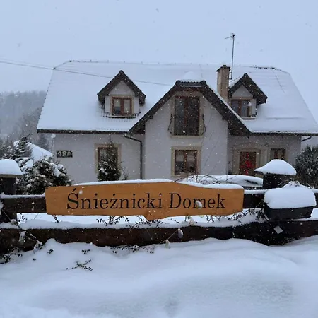 Snieznicki Z Prywatnymi Lazienkami Cisza I Gory Stara Moraw Stronie Slaskie