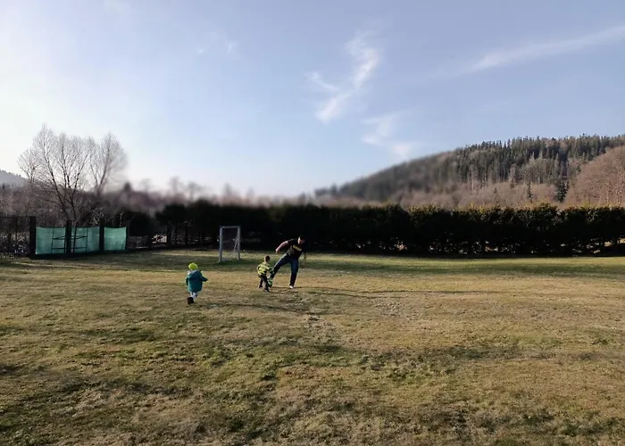 Snieznicki Z Prywatnymi Lazienkami Cisza I Gory Stara Moraw Guest house