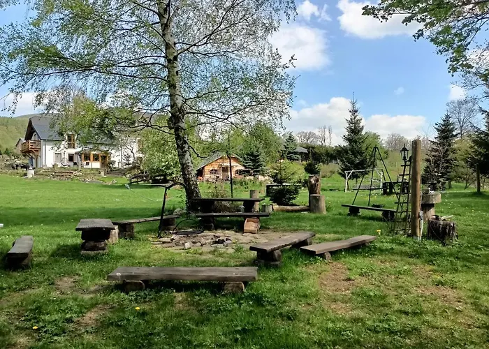 Snieznicki Z Prywatnymi Lazienkami Cisza I Gory Stara Moraw ゲストハウス