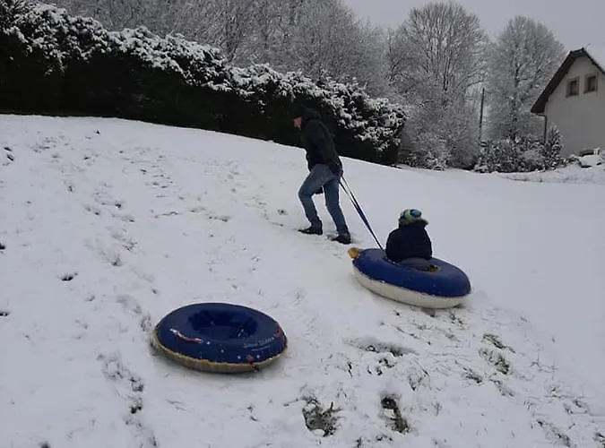 Snieznicki Z Prywatnymi Lazienkami Cisza I Gory Stara Moraw