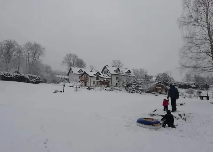 Snieznicki Z Prywatnymi Lazienkami Cisza I Gory Stara Moraw Guest house