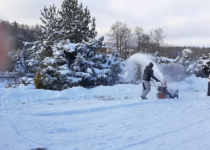 Snieznicki Z Prywatnymi Lazienkami Cisza I Gory Stara Moraw Guest house