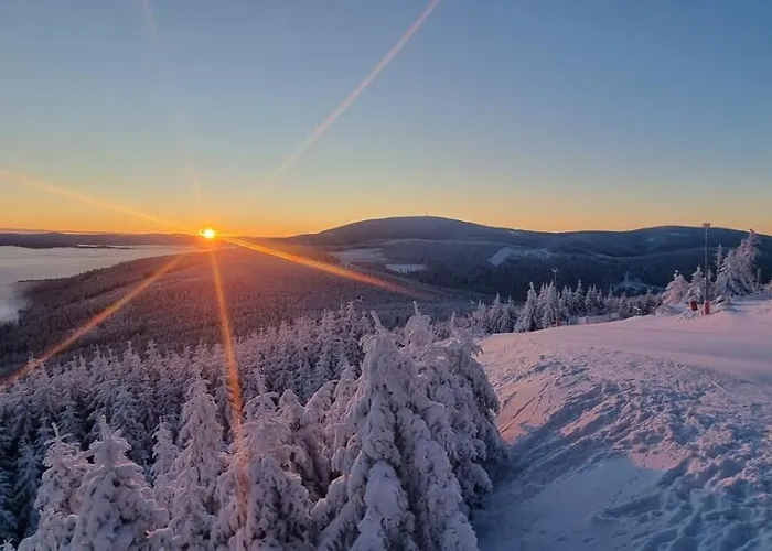 Snieznicki Z Prywatnymi Lazienkami Cisza I Gory Stara Moraw ゲストハウス Stronie Śląskie