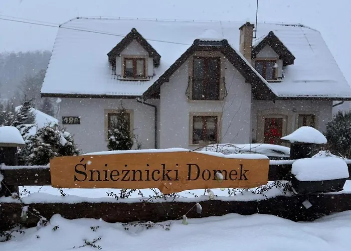 Snieznicki Z Prywatnymi Lazienkami Cisza I Gory Stara Moraw Stronie Slaskie