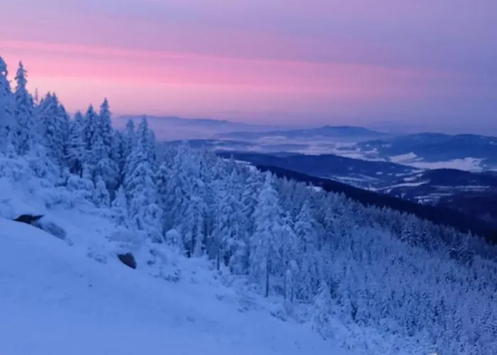 Snieznicki Z Prywatnymi Lazienkami Cisza I Gory Stara Moraw Stronie Śląskie